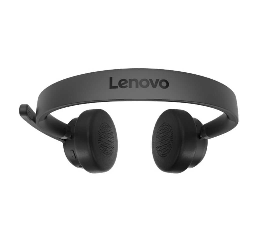 alStuff.se Lenovo Wireless VoIP Headset Trådlös Huvudband Kontor/callcenter Bluetooth Svart Lenovo 4XD1M80020 019589209256
