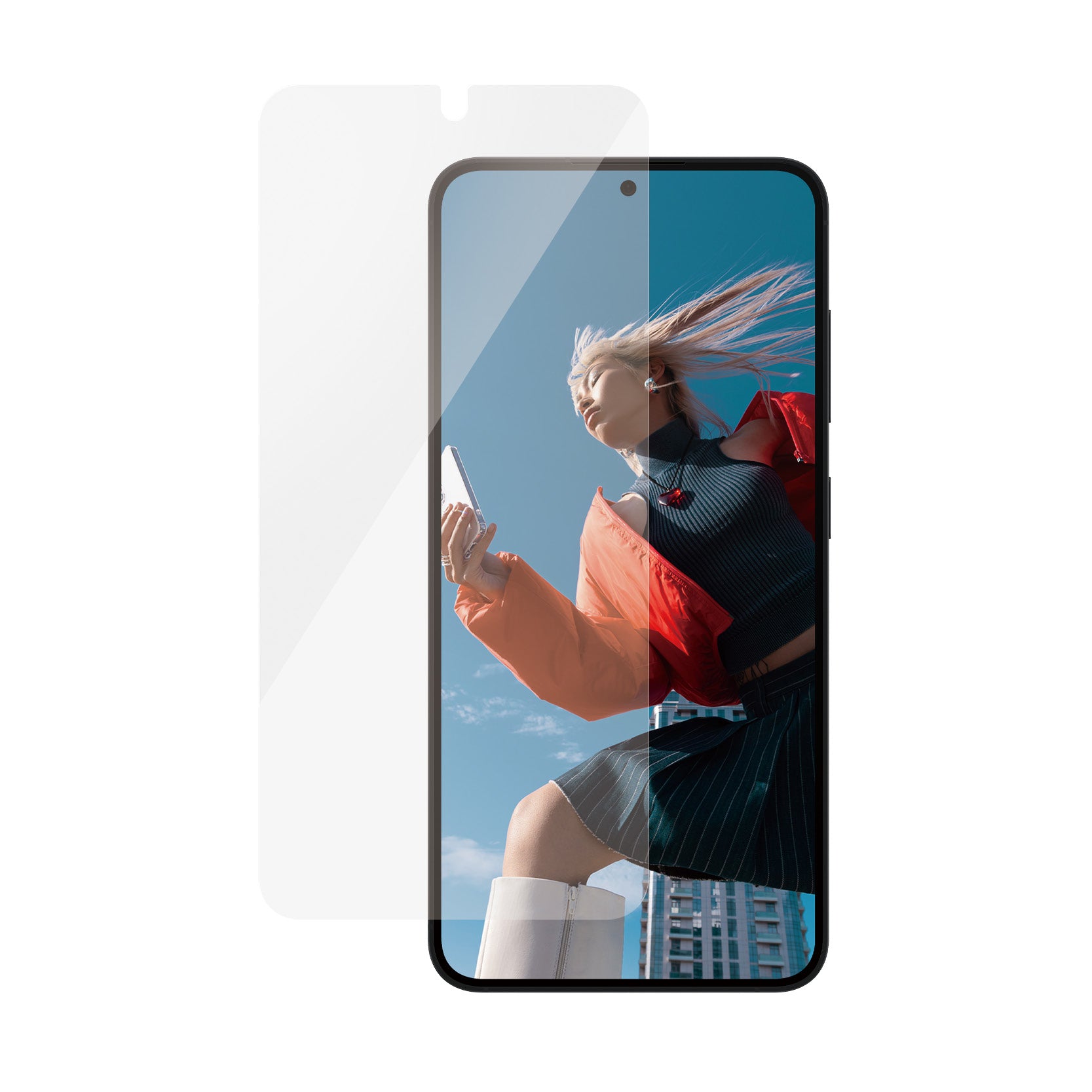 www.electricalstuff.se ElectricalStuff.se PanzerGlass Ultra Wide Fit Genomskinligt skärmskydd Samsung 1 styck PanzerGlass