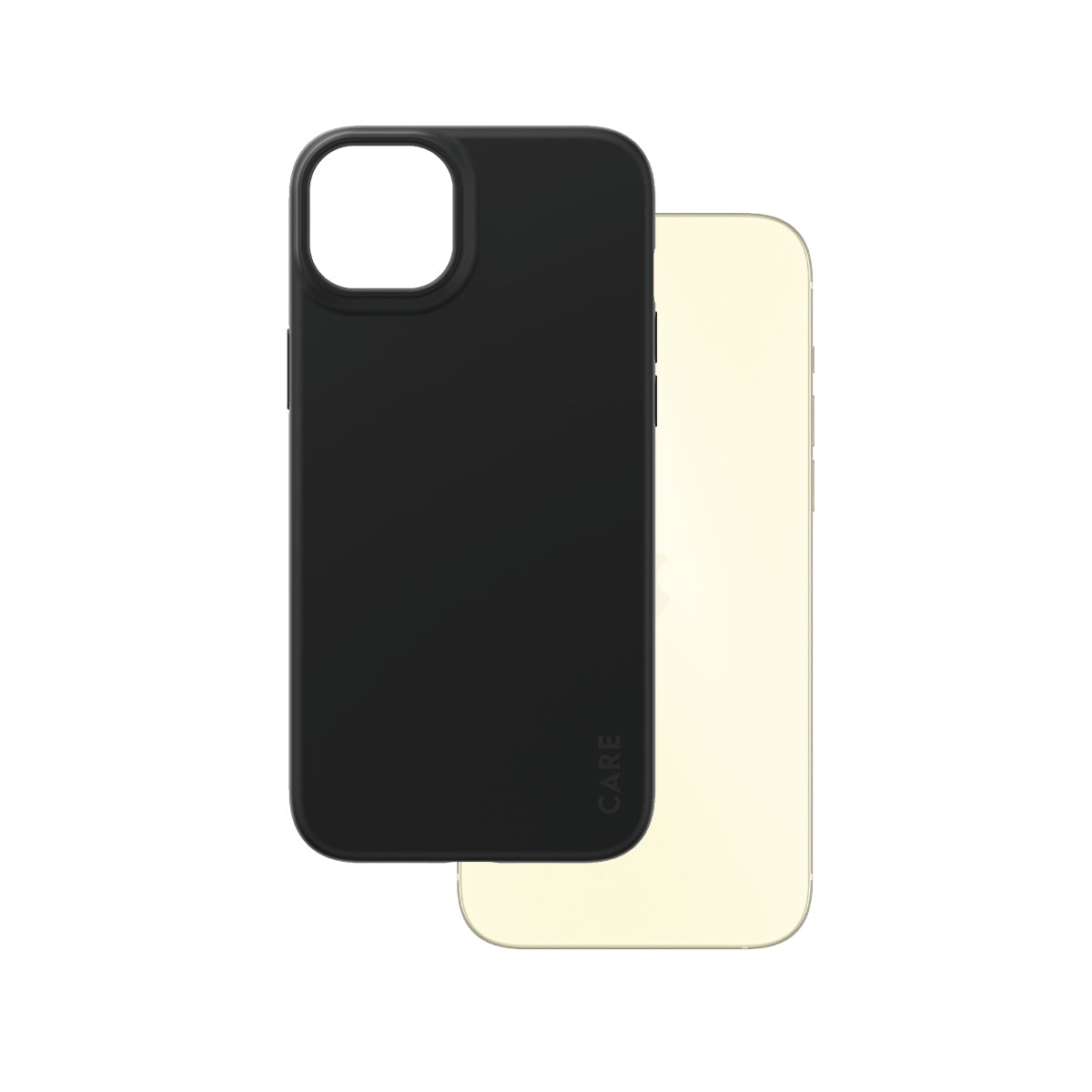 www.electricalstuff.se ElectricalStuff.se PanzerGlass CARE by PG BLK iPhone 15 Plus mobiltelefonfodral Omslag Transparent