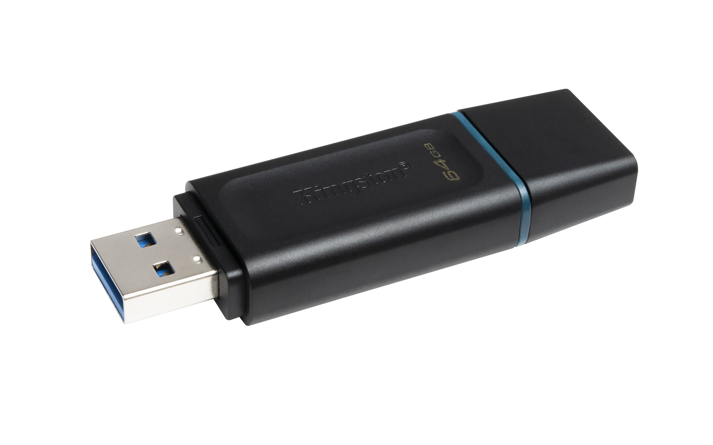 ff.se ElectricalStuff.se Kingston Technology DataTraveler Exodia USB-sticka 64 GB USB Type-A 3.2 Gen 1 (3.1 Gen 1) Svart,