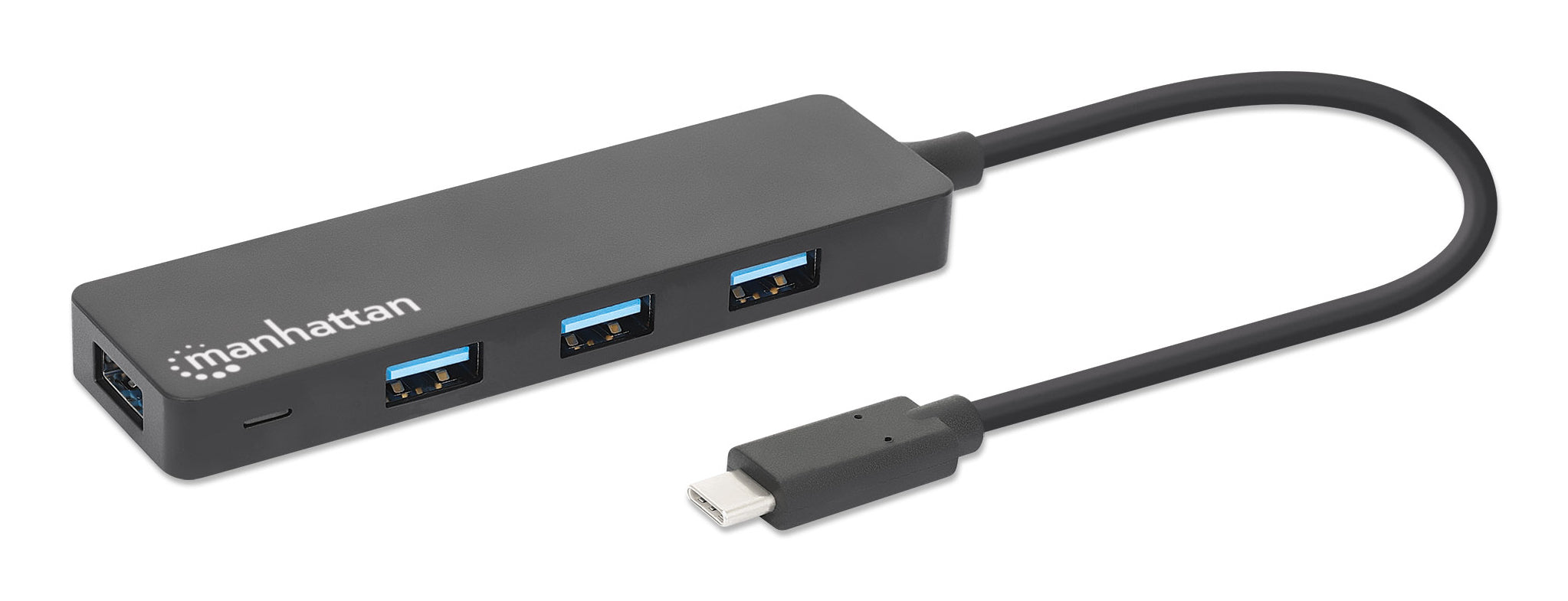 www.electricalstuff.se ElectricalStuff.se Manhattan 164924 gränssnittshubbar USB 3.2 Gen 1 (3.1 Gen 1) Type-C 5000 Mbit/s