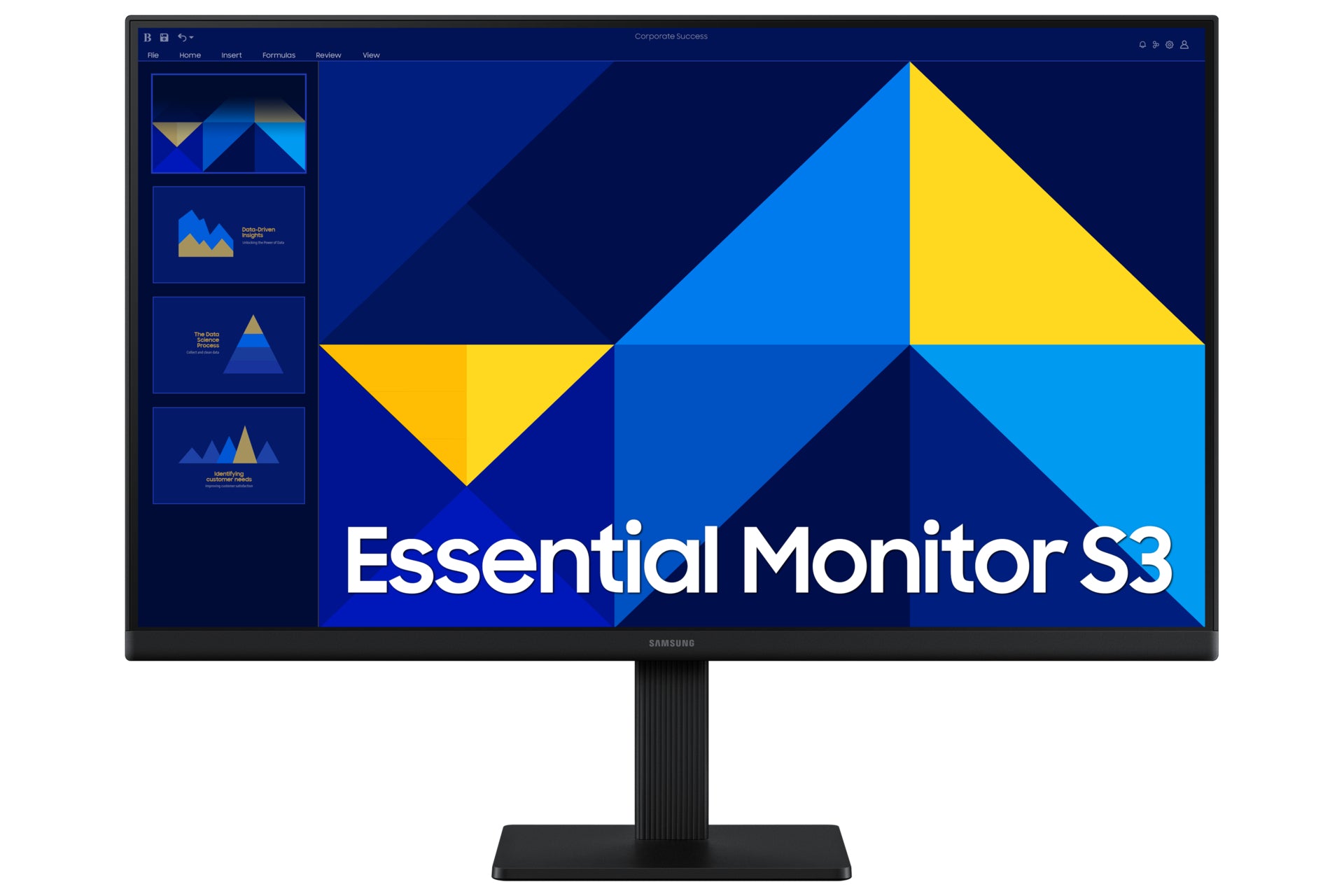 t Samsung LS24D300GAUXEN 8806095802978 Platta Pc-Skärmar Essential Monitor S3 S30GD www.electricalstuff.se ElectricalStuff.s