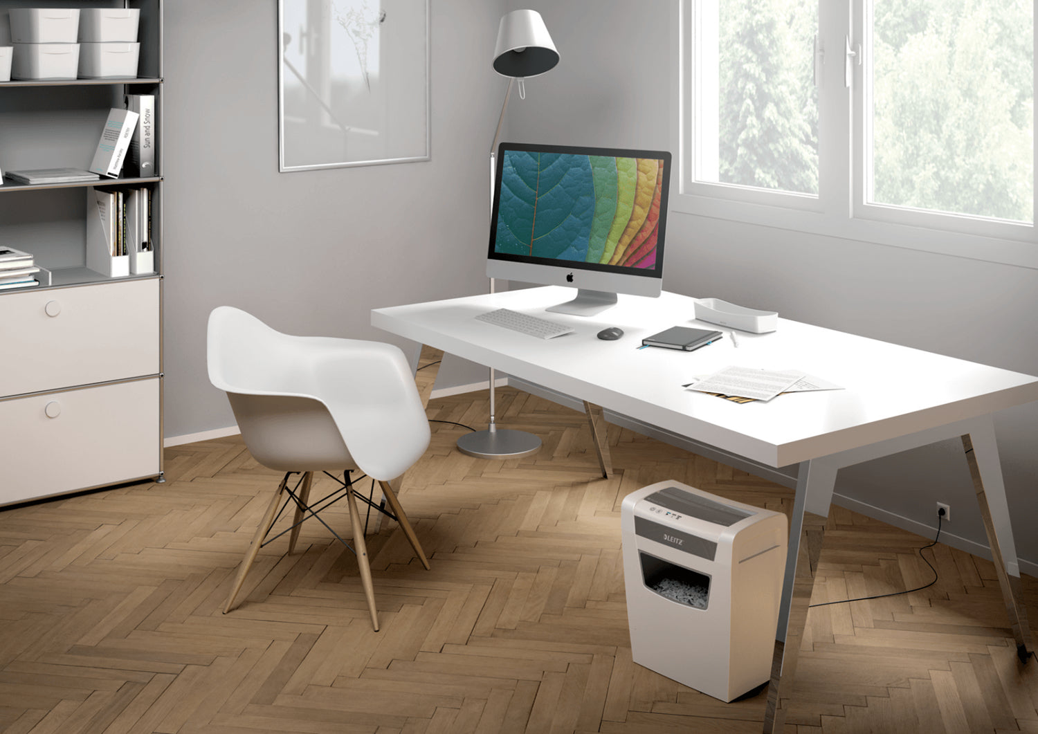 kumentförstörare IQ Home Office P-4 www.electricalstuff.se ElectricalStuff.se Leitz IQ Home Office P-4 dokumentförstörar
