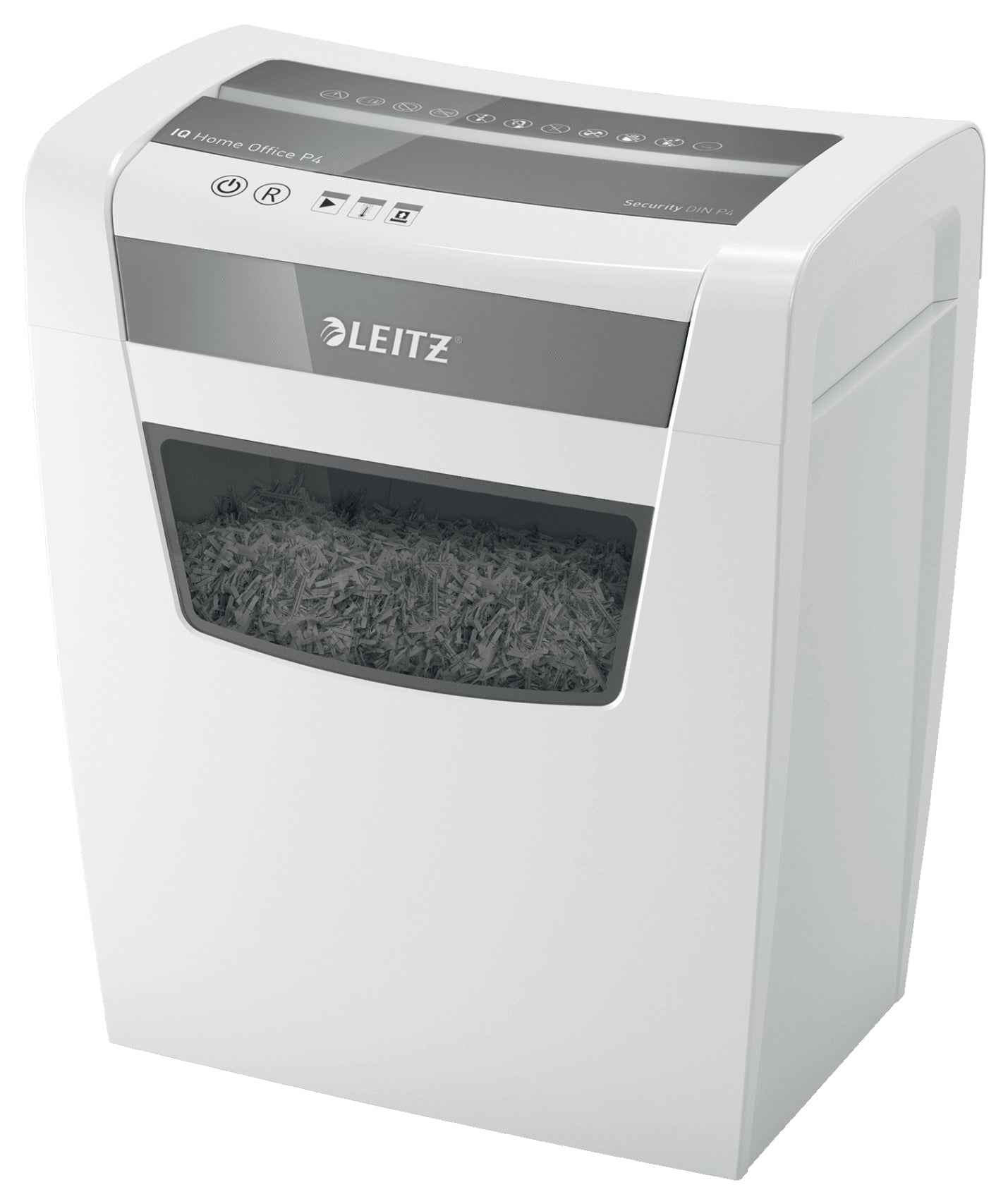 www.electricalstuff.se ElectricalStuff.se Leitz IQ Home Office P-4 dokumentförstörare Partikelsnitt 22 cm Vit Leitz 800900