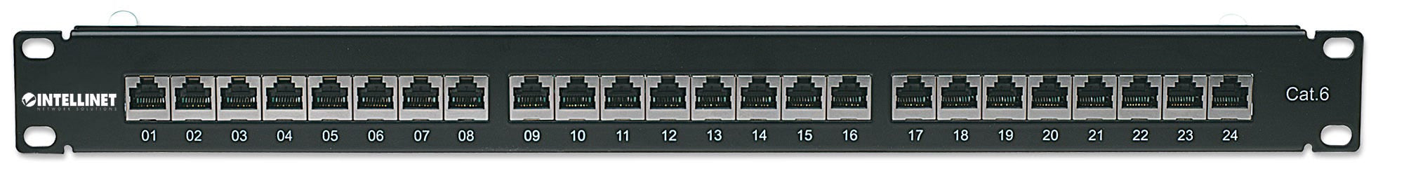 720038 7666237200380|0766623720038|766623720038 Patchpaneler 720038 www.electricalstuff.se ElectricalStuff.se Intelline