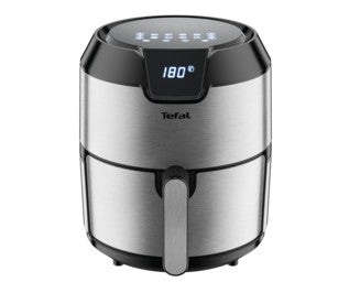 www.electricalstuff.se ElectricalStuff.se Tefal Easy Fry EY401D Single 4,2 l Fristående 1500 W Varmluftsfritös Svart, Rost