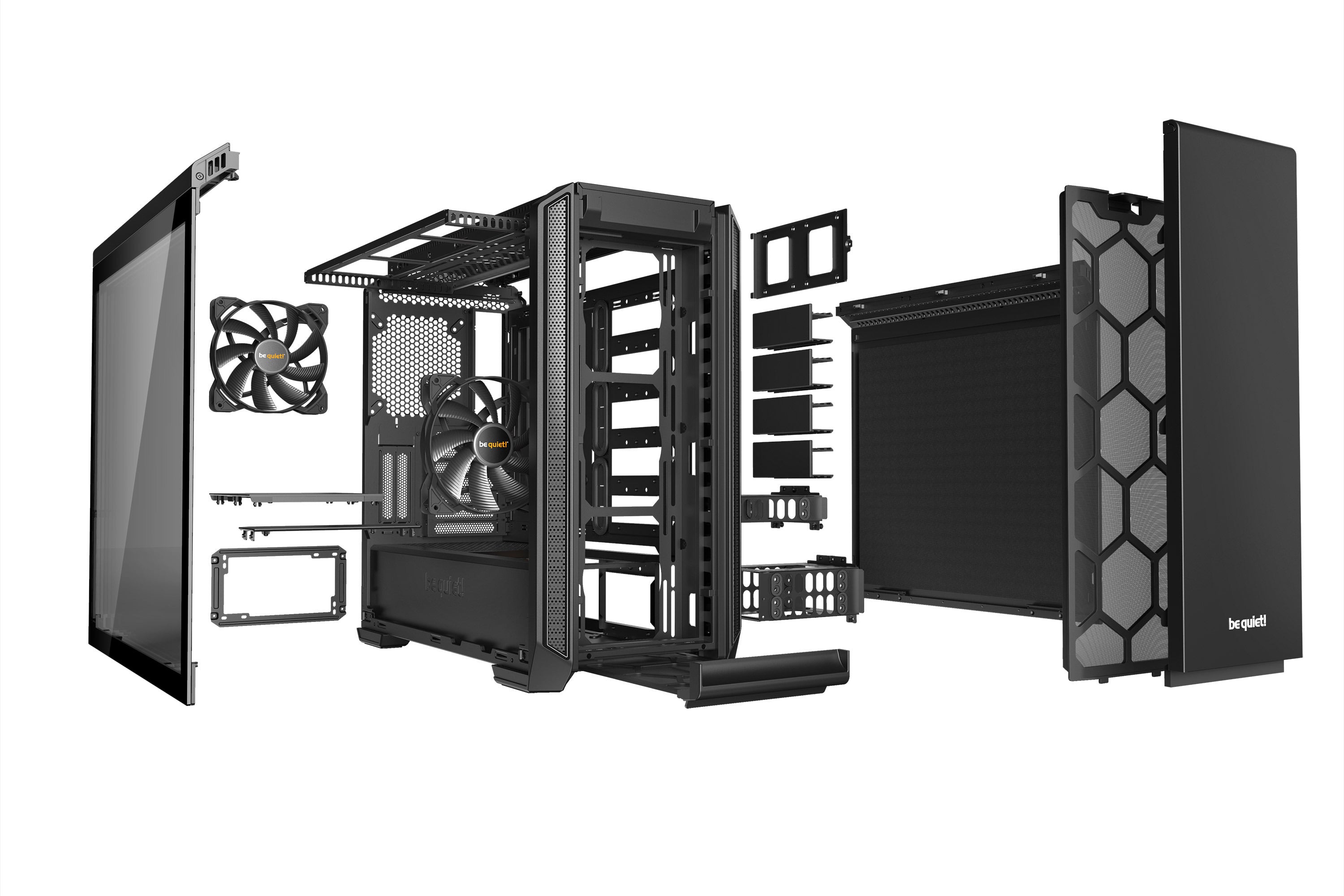 iet! Silent Base 601 Window Midi Tower Svart be quiet! BGW26 4260052187036 Datorväskor Silent Base 601 Window www.electric