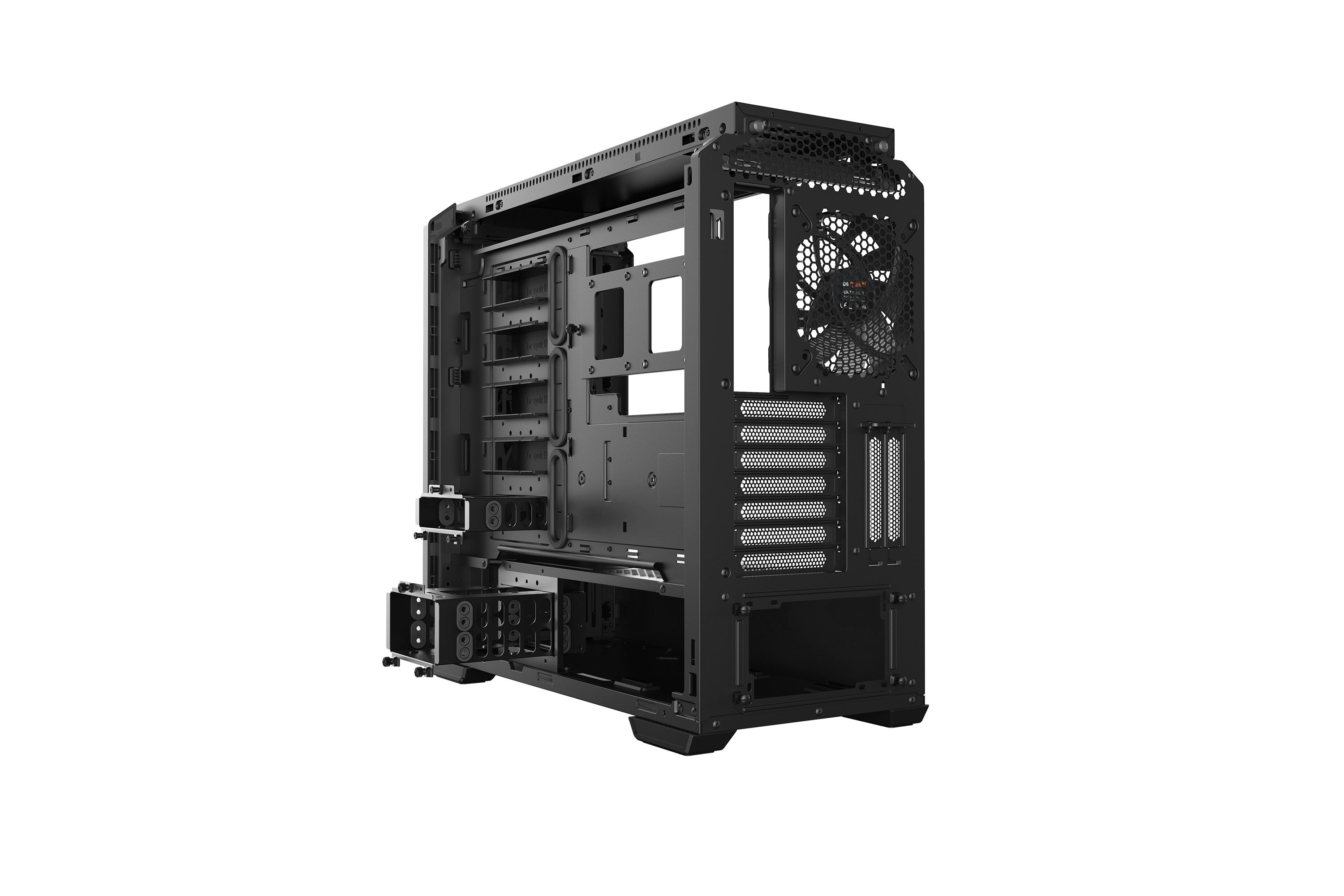 alstuff.se ElectricalStuff.se be quiet! Silent Base 601 Window Midi Tower Svart be quiet! BGW26 4260052187036 Datorväskor