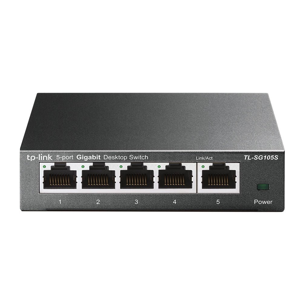 www.electricalstuff.se ElectricalStuff.se TP-Link TL-SG105S nätverksswitchar Ohanterad Gigabit Ethernet (10/100/1000) Svar