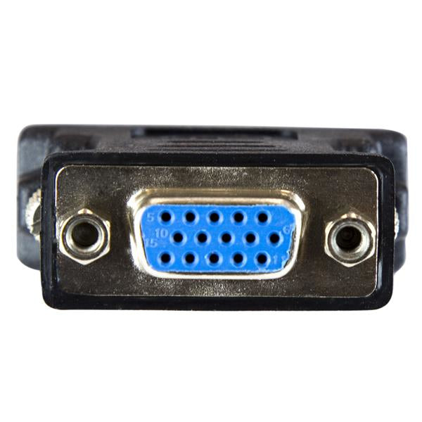 30841573|065030841573|0845208067000|845208067000 Kabelomvandlare (Hane/Hona) DVI till VGA-kabeladapter – Svart – M/F www.e