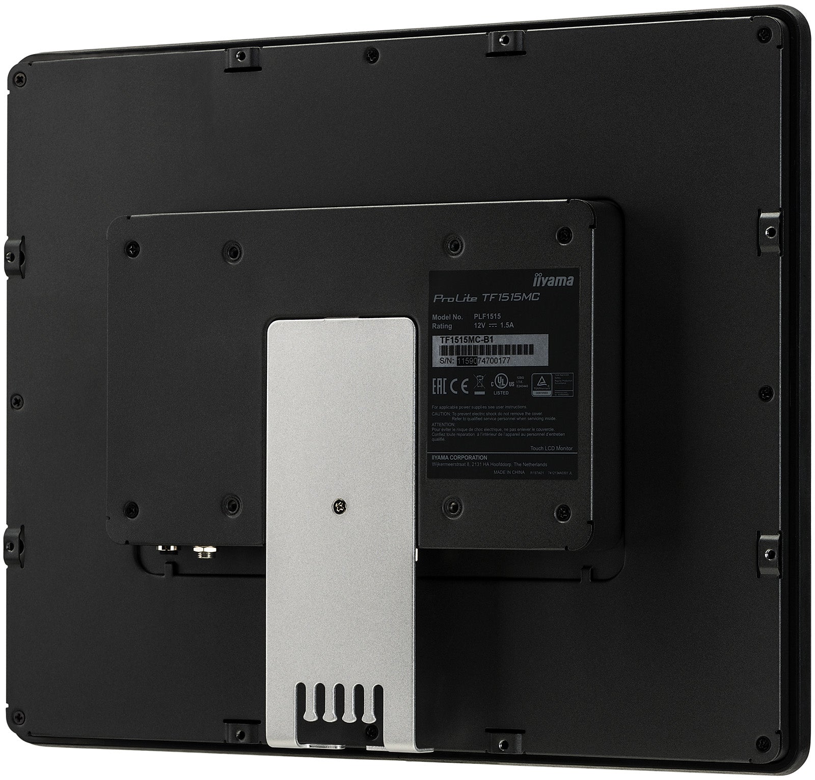www.electricalstuff.se ElectricalStuff.se iiyama TF1515MC-B2 skyltställ 38,1 cm (15") LED 350 cd/m² XGA Svart Pekskärm iiy