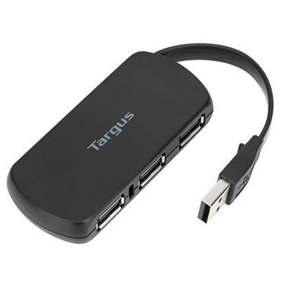 www.electricalstuff.se ElectricalStuff.se Targus ACH114EU gränssnittshubbar USB 2.0 480 Mbit/s Svart Targus ACH114EU 50517