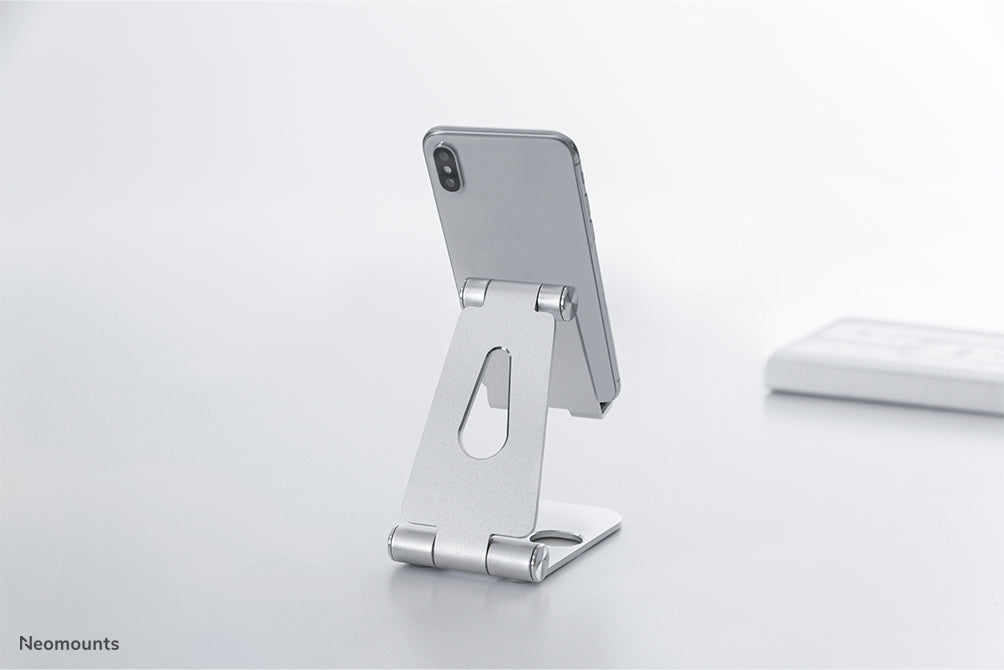 mounts DS10-160SL1 hållare Passiv hållare Mobiltelefon / smartphone Silver Neomounts DS10-160SL1 8717371448486 Hållare DS1