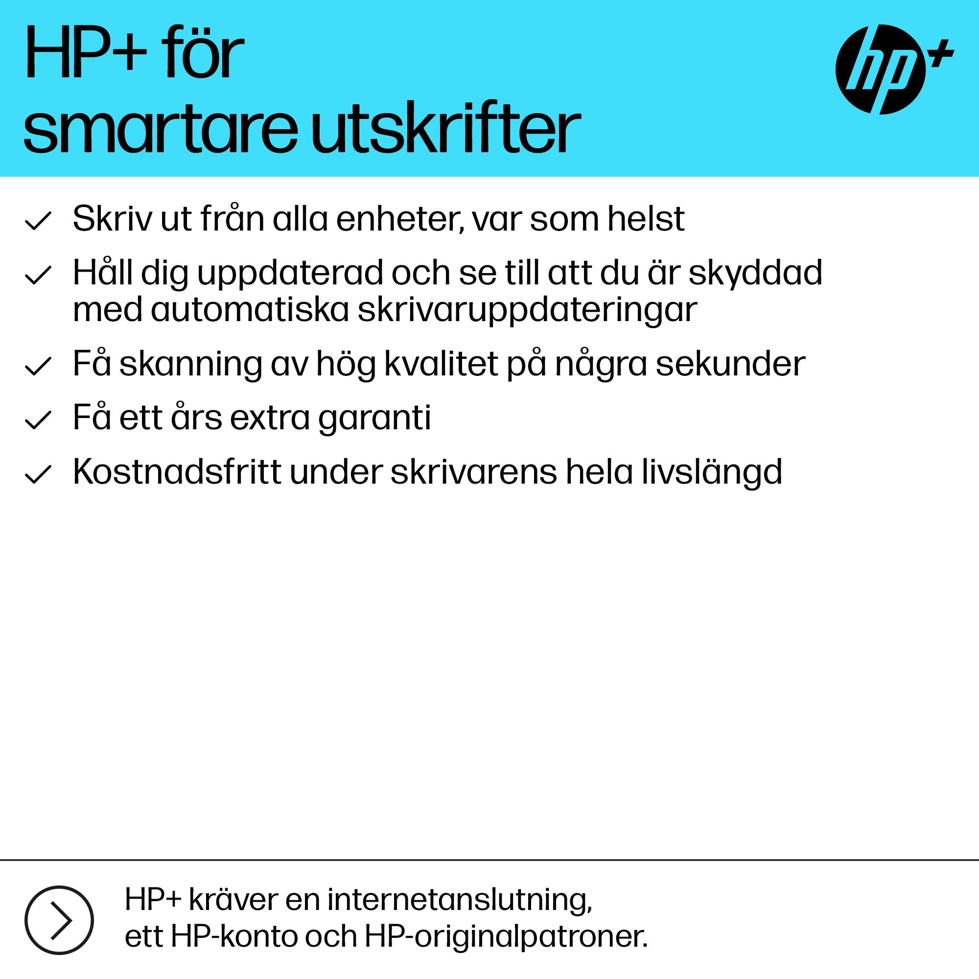 Jet Pro 9125e All-in-One-serien www.electricalstuff.se ElectricalStuff.se HP OfficeJet Pro 9125e All-in-One-serien HP 403X