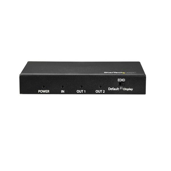 DMI-splitter med 2 portar - 60Hz StarTech.com ST122HD202 0065030880404|065030880404 Bilddelare HDMI-splitter med 2 portar