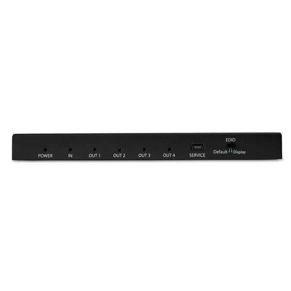 - 60Hz www.electricalstuff.se ElectricalStuff.se StarTech.com HDMI-splitter med 4 portar - 60Hz StarTech.com ST124HD202 00