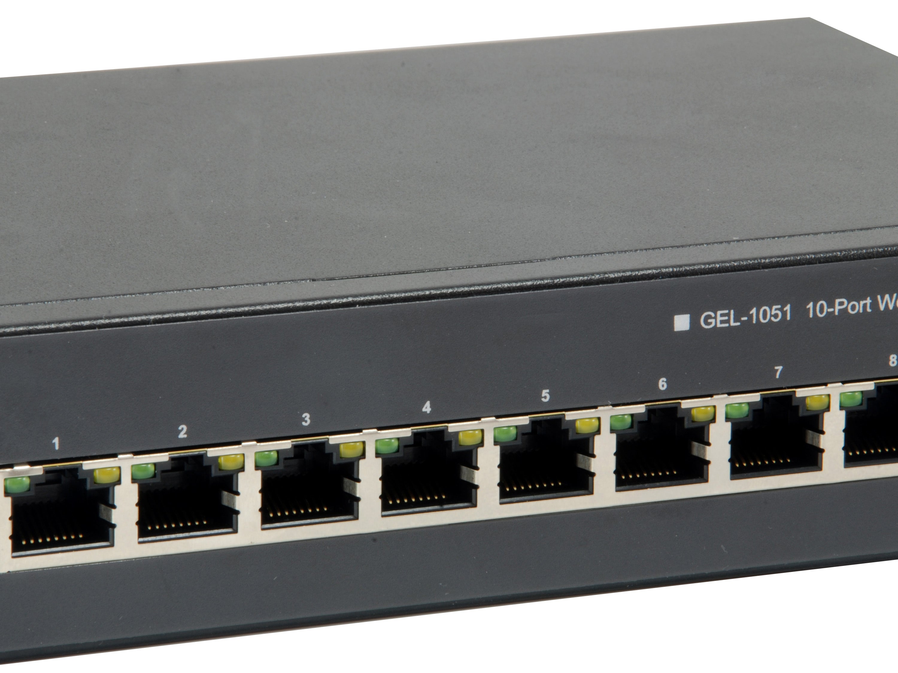 sörjning via Ethernet (PoE) stöd Svart LevelOne GEP-1051 4015867205013 Nätverksswitchar GEP-1051 www.electricalstuff.se El