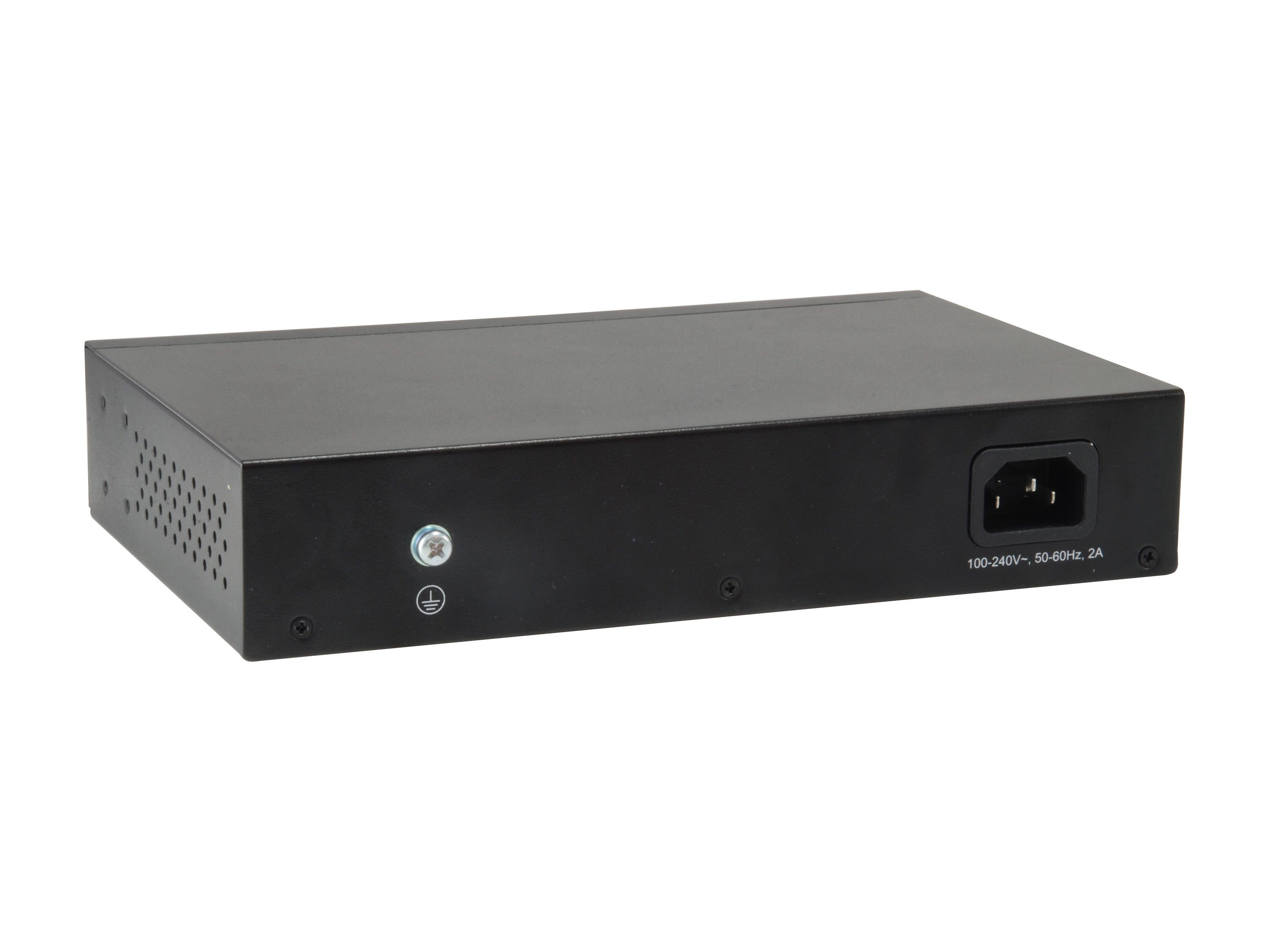 000) Strömförsörjning via Ethernet (PoE) stöd Svart LevelOne GEP-1051 4015867205013 Nätverksswitchar GEP-1051 www.electric