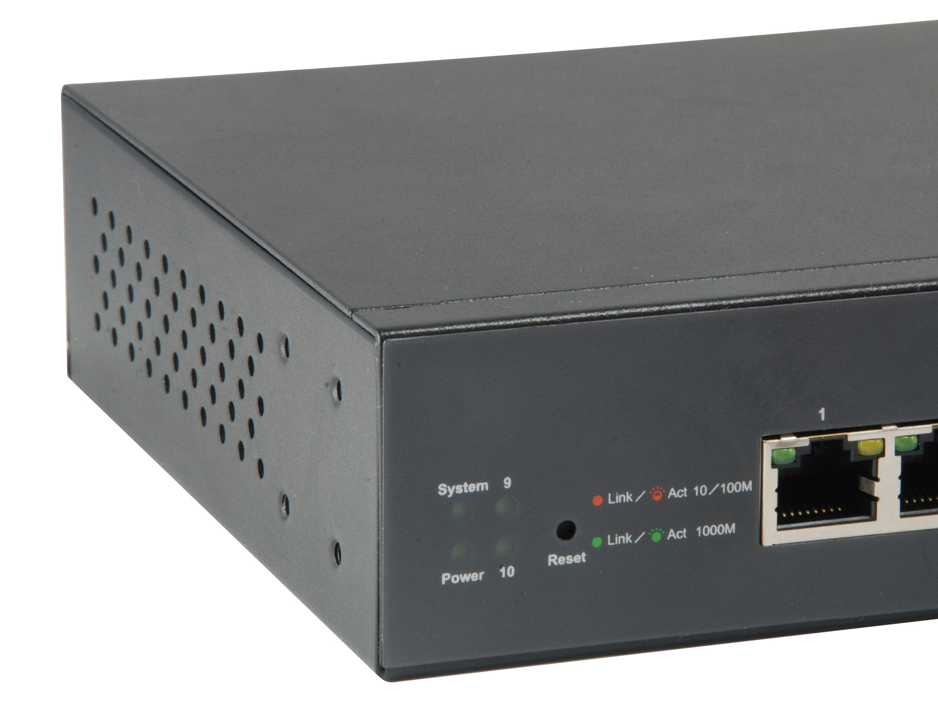 alstuff.se ElectricalStuff.se LevelOne GEP-1051 nätverksswitchar hanterad L2/L3/L4 Gigabit Ethernet (10/100/1000) Strömför
