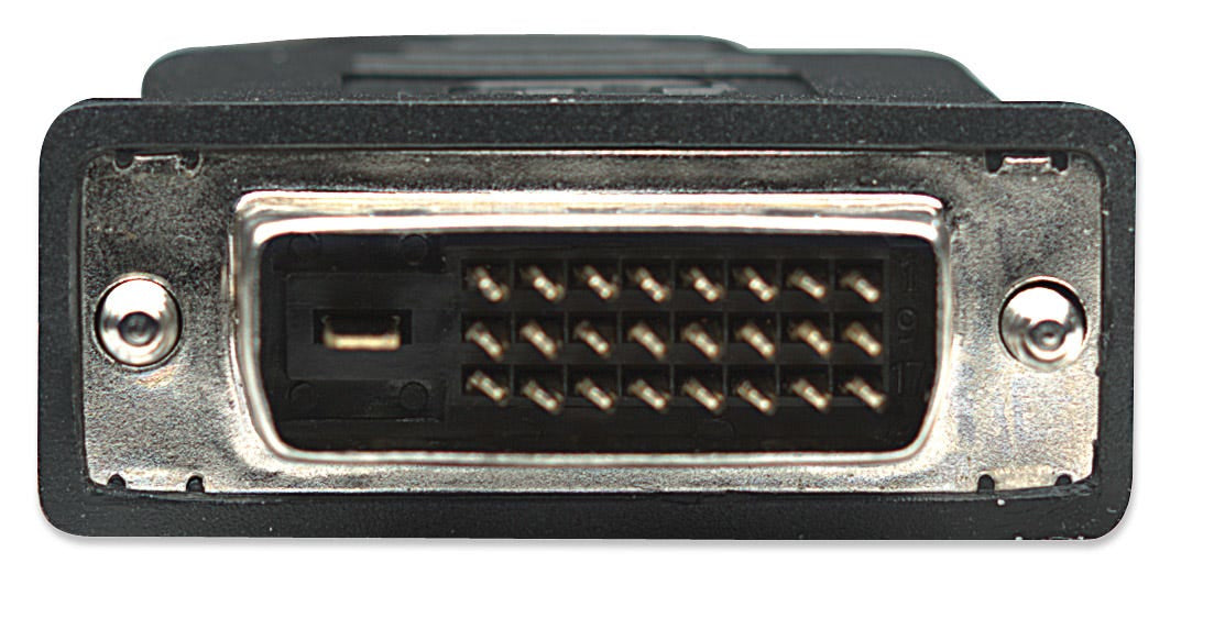 322782 www.electricalstuff.se ElectricalStuff.se Manhattan 322782 videokabeladapter 1 m HDMI Typ A (standard) DVI-D Svart
