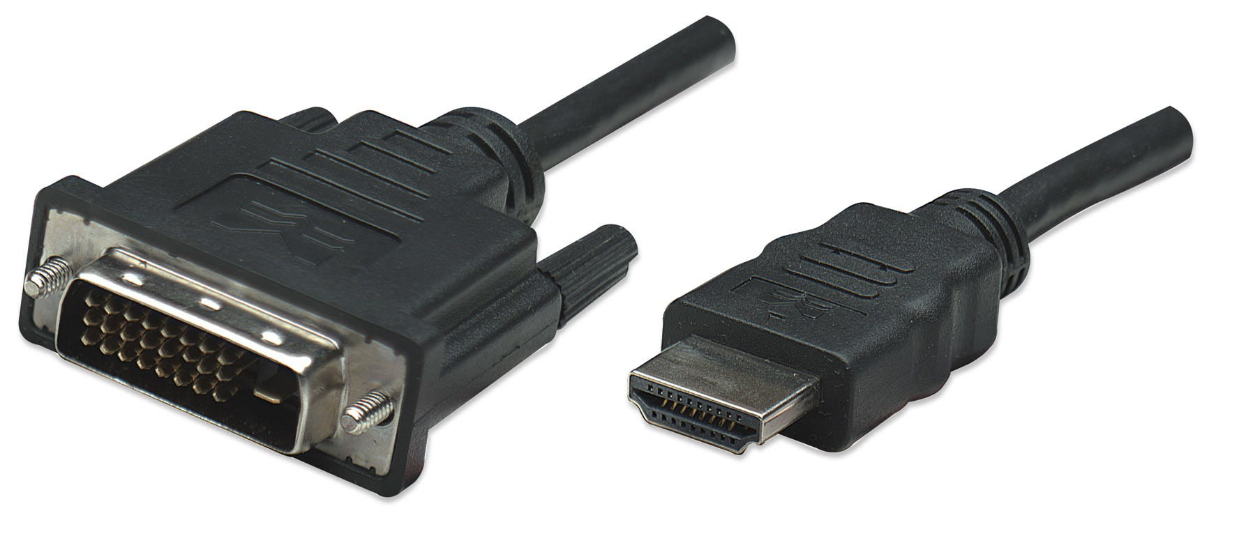 www.electricalstuff.se ElectricalStuff.se Manhattan 322782 videokabeladapter 1 m HDMI Typ A (standard) DVI-D Svart Manhatt