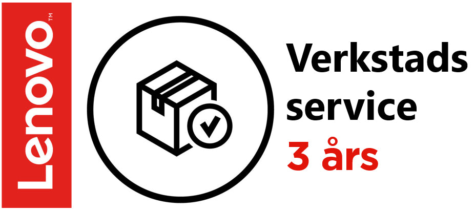 www.electricalstuff.se ElectricalStuff.se Lenovo 3Y Depot 3 År Lenovo 5WS0A23813 4053162427228 Garanti & Supportförlängnin