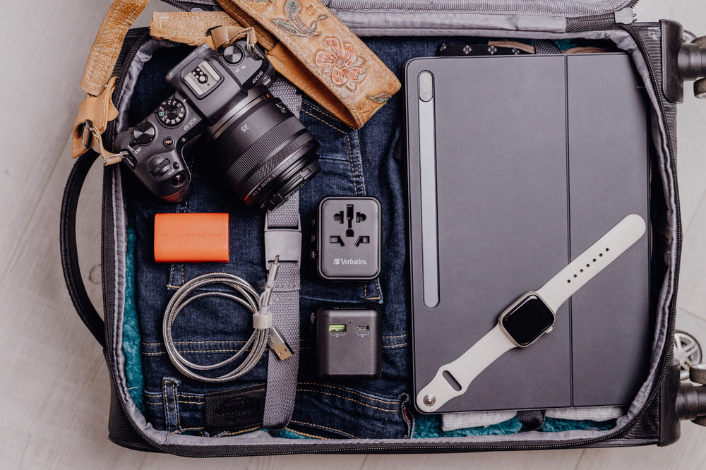 4 Reseadaptrar 49544 www.electricalstuff.se ElectricalStuff.se Verbatim 49544 reseadaptrar Universal Svart Verbatim 4954