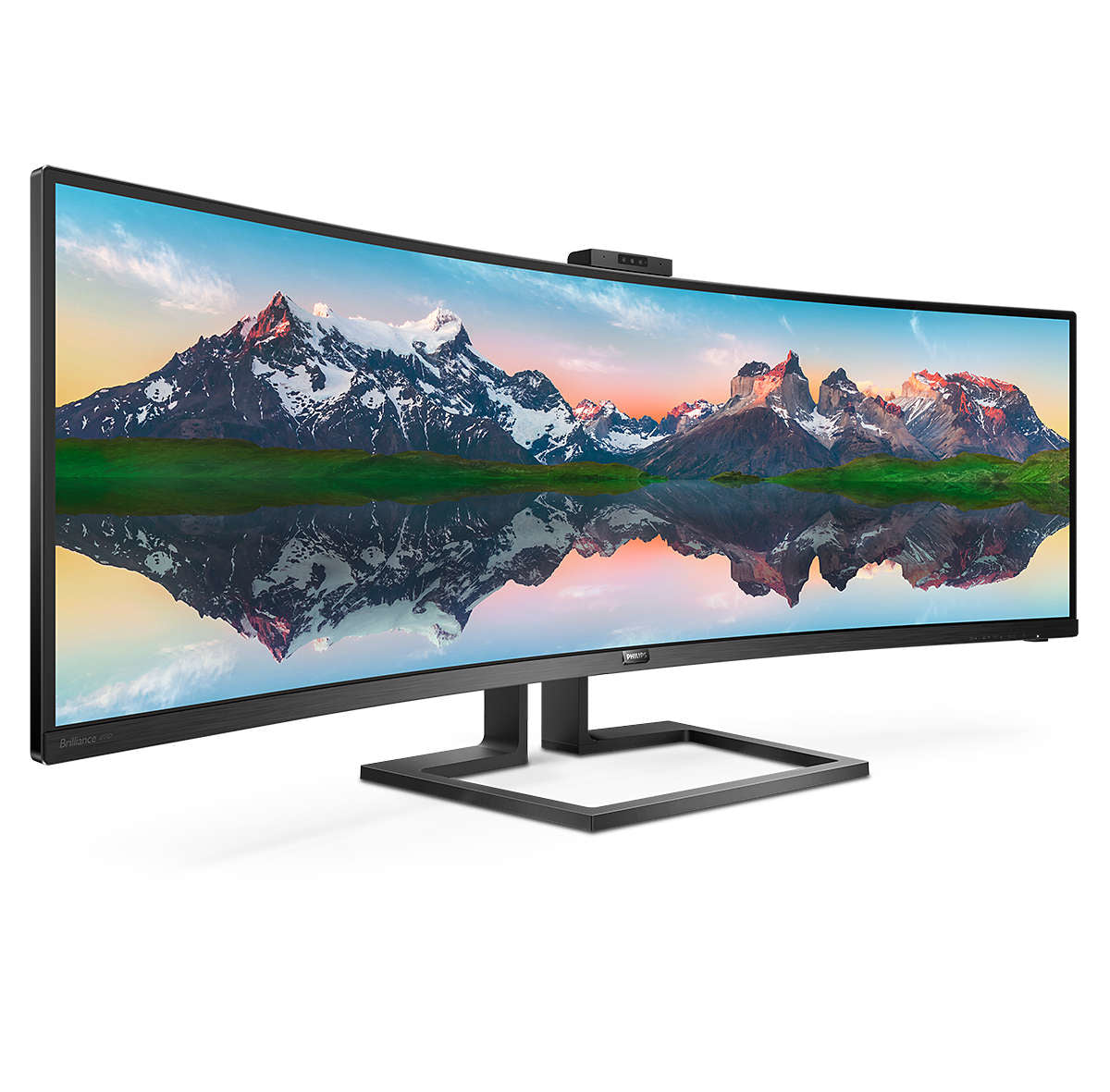 Pc-Skärmar P Line 32:9 superbred svängd LCD-skärm 499P9H/00 www.electricalstuff.se ElectricalStuff.se Philips P Line 32:9
