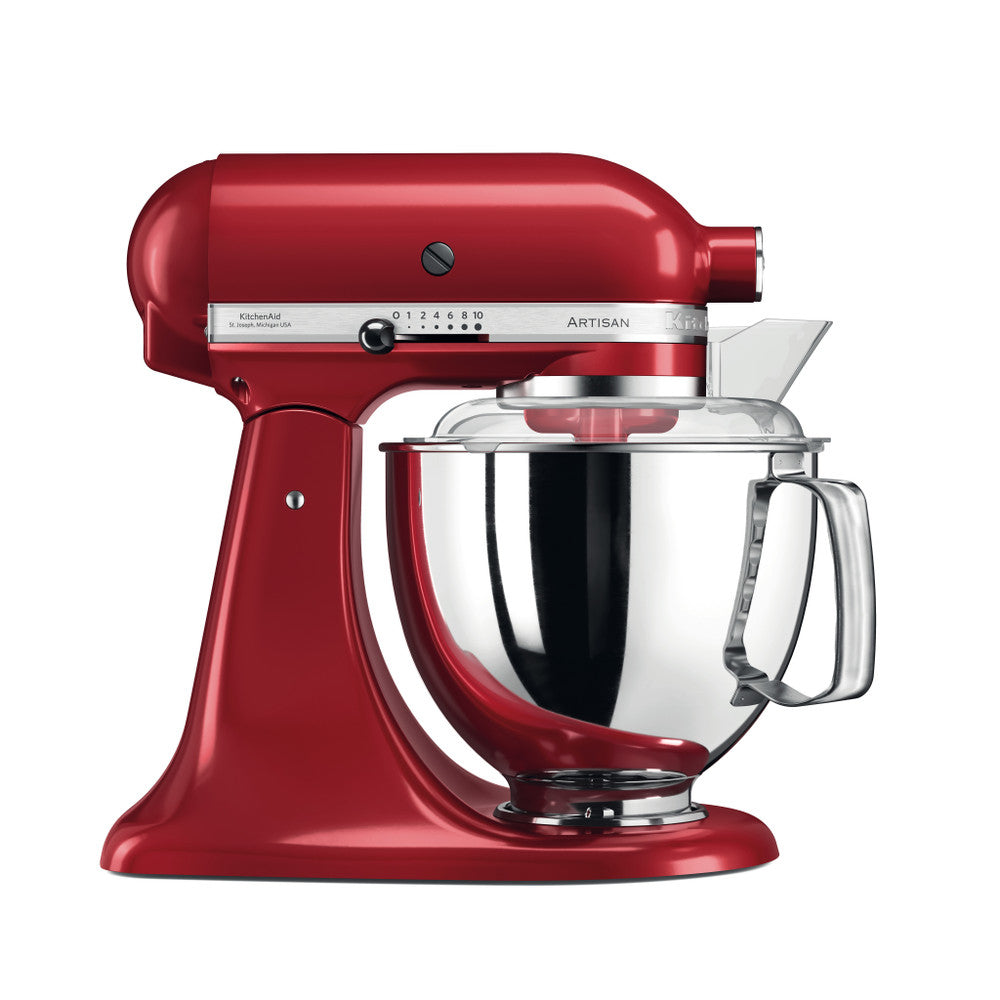 www.electricalstuff.se ElectricalStuff.se KitchenAid Artisan 5KSM175PS matberedare 300 W 4,8 l Röd KitchenAid 859701501010