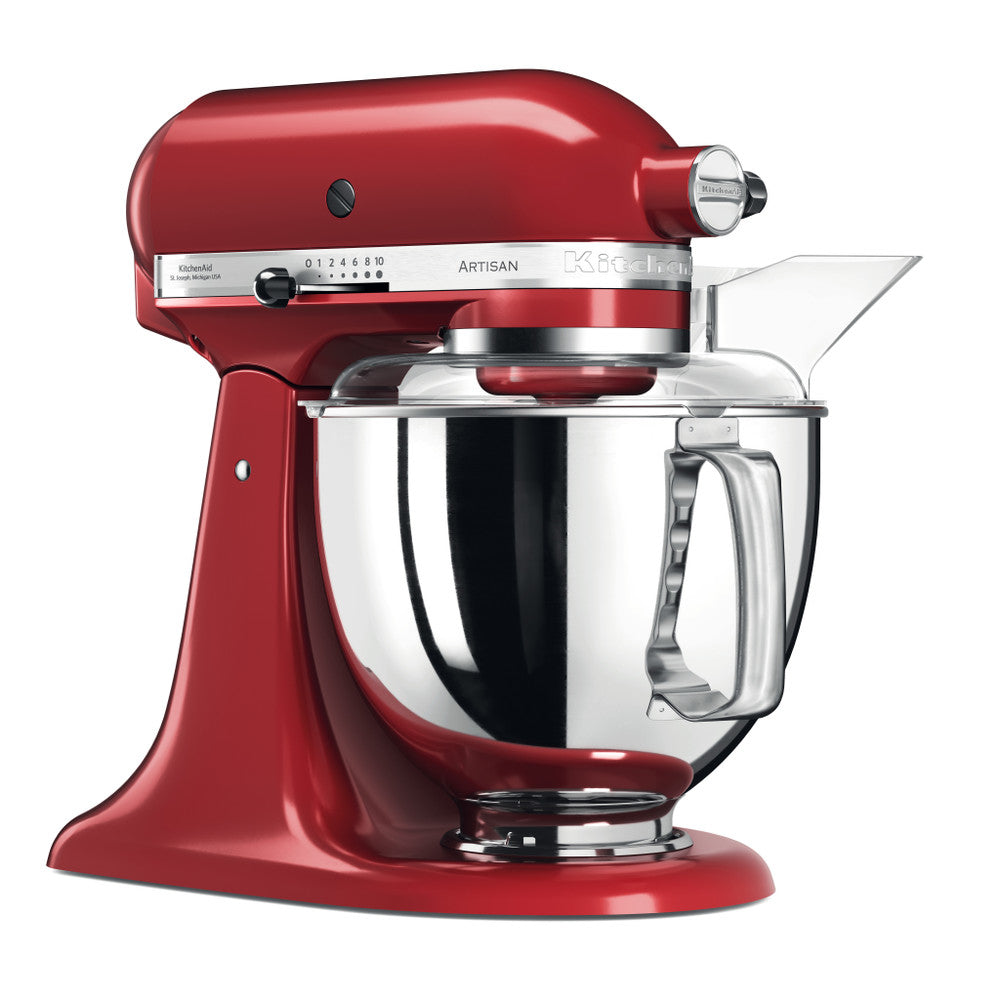 icalStuff.se KitchenAid Artisan 5KSM175PS matberedare 300 W 4,8 l Röd KitchenAid 859701501010 5413184400286 Matberedare