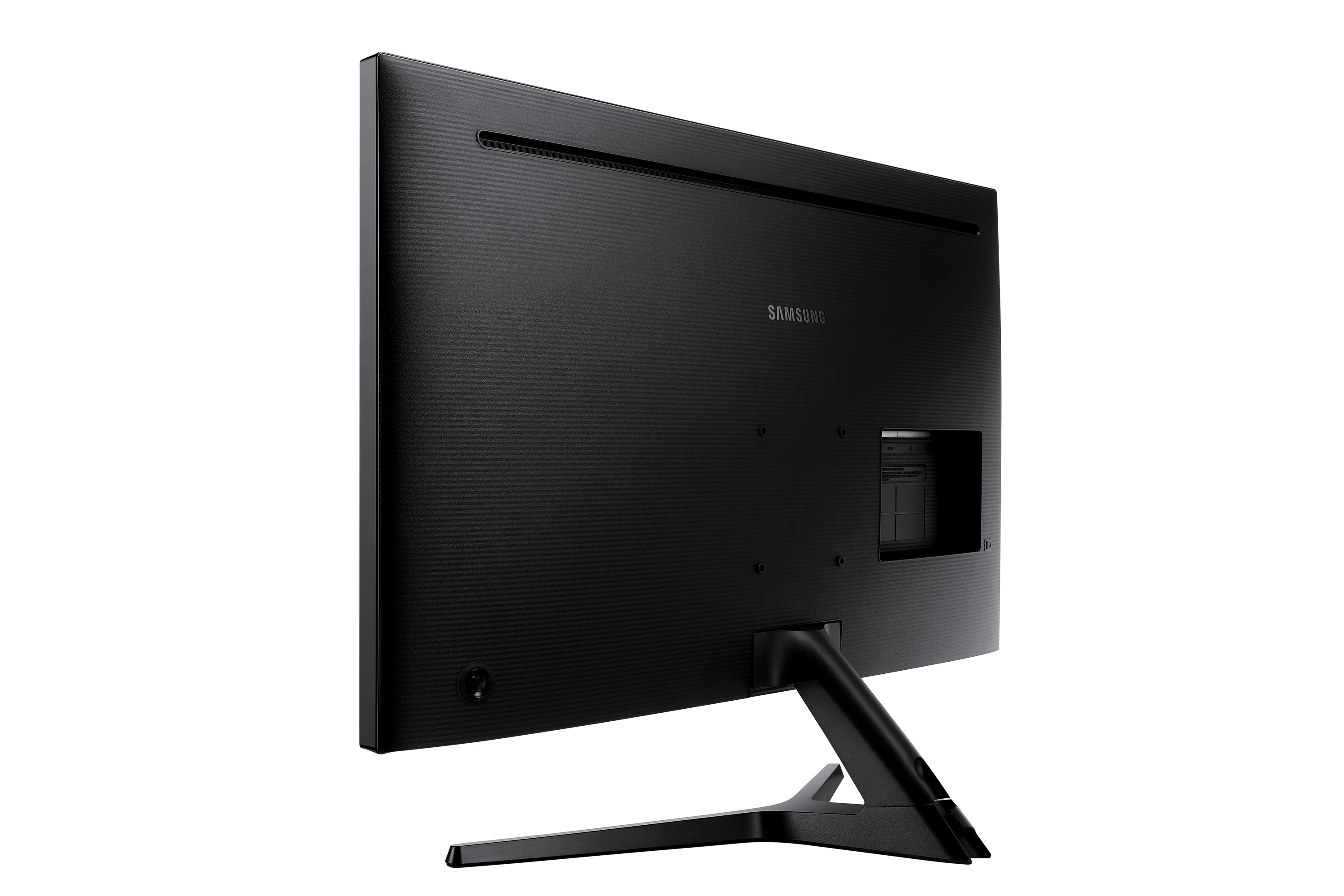 se Samsung UJ59 platta pc-skärmar 81,3 cm (32") 3840 x 2160 pixlar 4K Ultra HD LCD Grå Samsung LU32J590UQPXEN 880609477196
