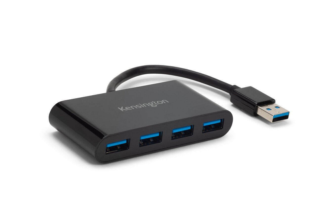 Kensington UH4000 USB 3.0 4-ports hubb Kensington K39121EU 5028252591508 Gränssnittshubbar UH4000 USB 3.0 4-ports hubb