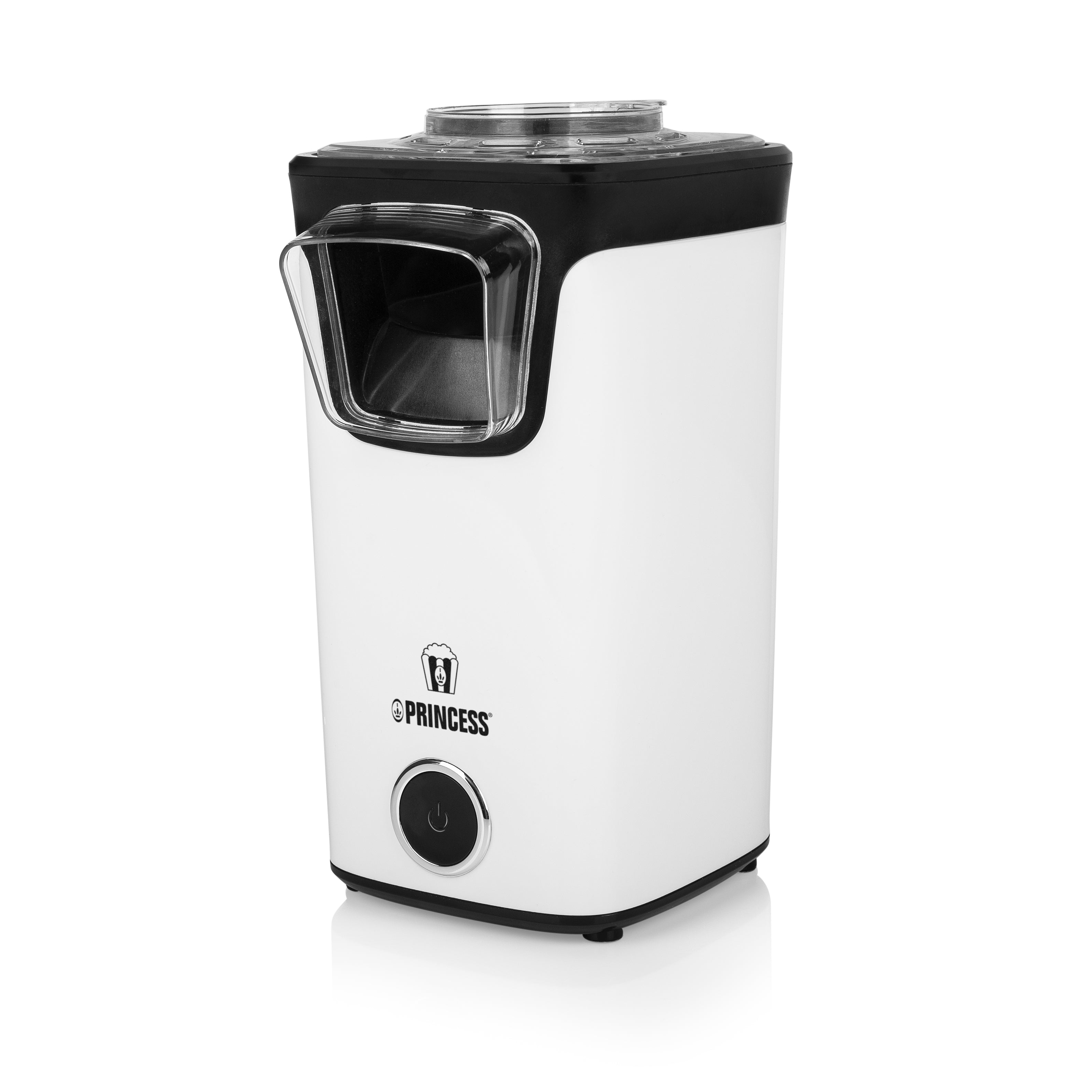 www.electricalstuff.se ElectricalStuff.se Princess 292986 popcornmaskin Svart, Vit 3 min 1100 W Princess 01.292986.01.001