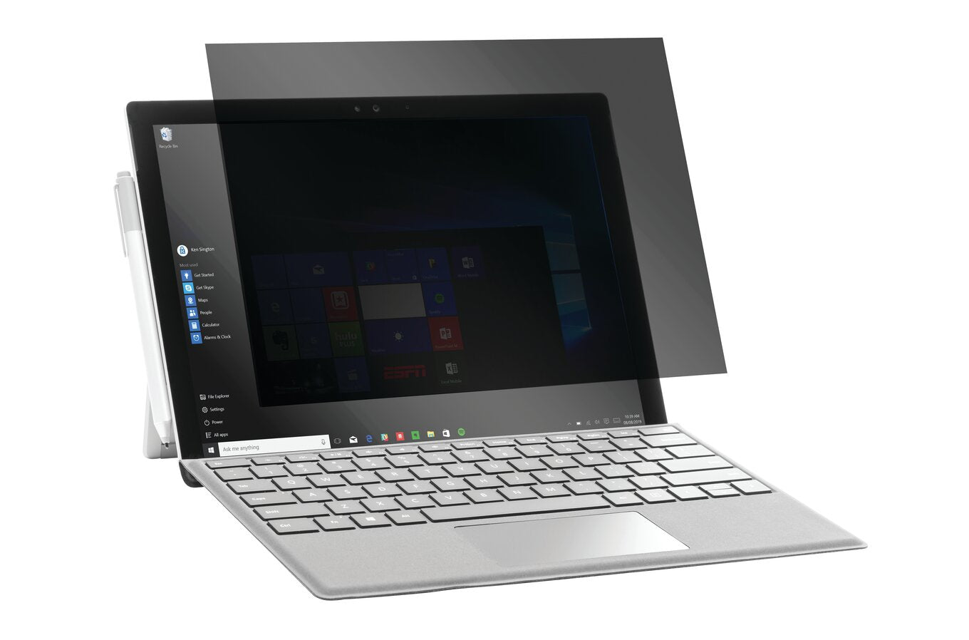 www.electricalstuff.se ElectricalStuff.se Kensington Sekretessfilter för Microsoft Surface Go - 2-vägs borttagbart Kensing