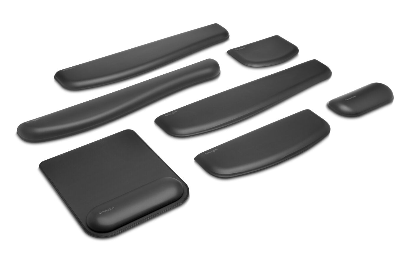 icalstuff.se ElectricalStuff.se Kensington ErgoSoft™ musmatta med handledsstöd – Svart Kensington K52888EU 5028252592505|5