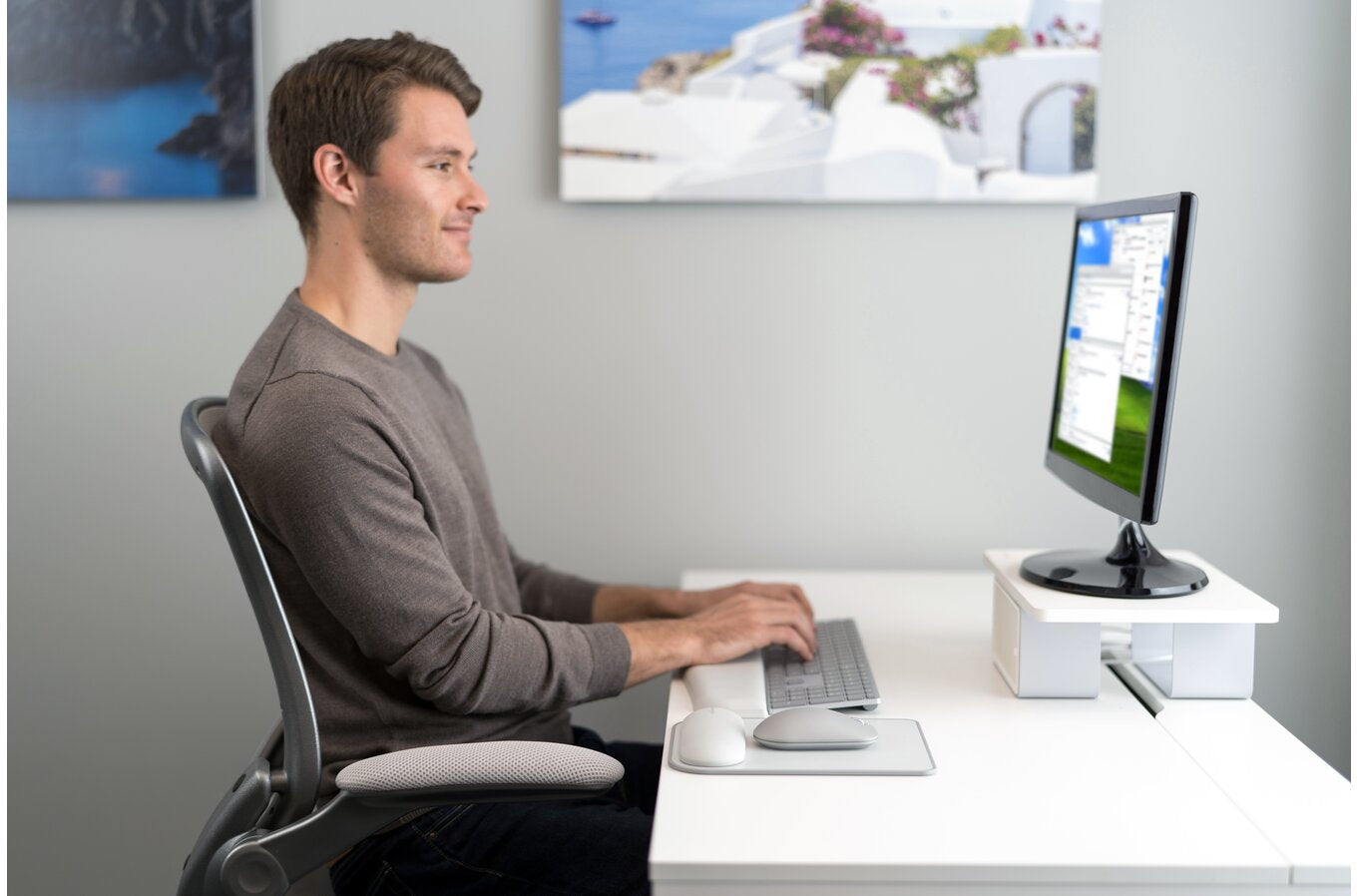 lectricalstuff.se ElectricalStuff.se Kensington ErgoSoft™ musmatta med handledsstöd – Grå Kensington K50437EU 502825259257