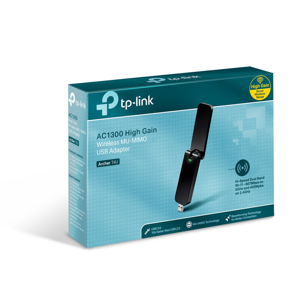 -Link ARCHER T4U 6935364097318 Nätverkskort Archer T4U www.electricalstuff.se ElectricalStuff.se TP-Link Archer T4U WLAN