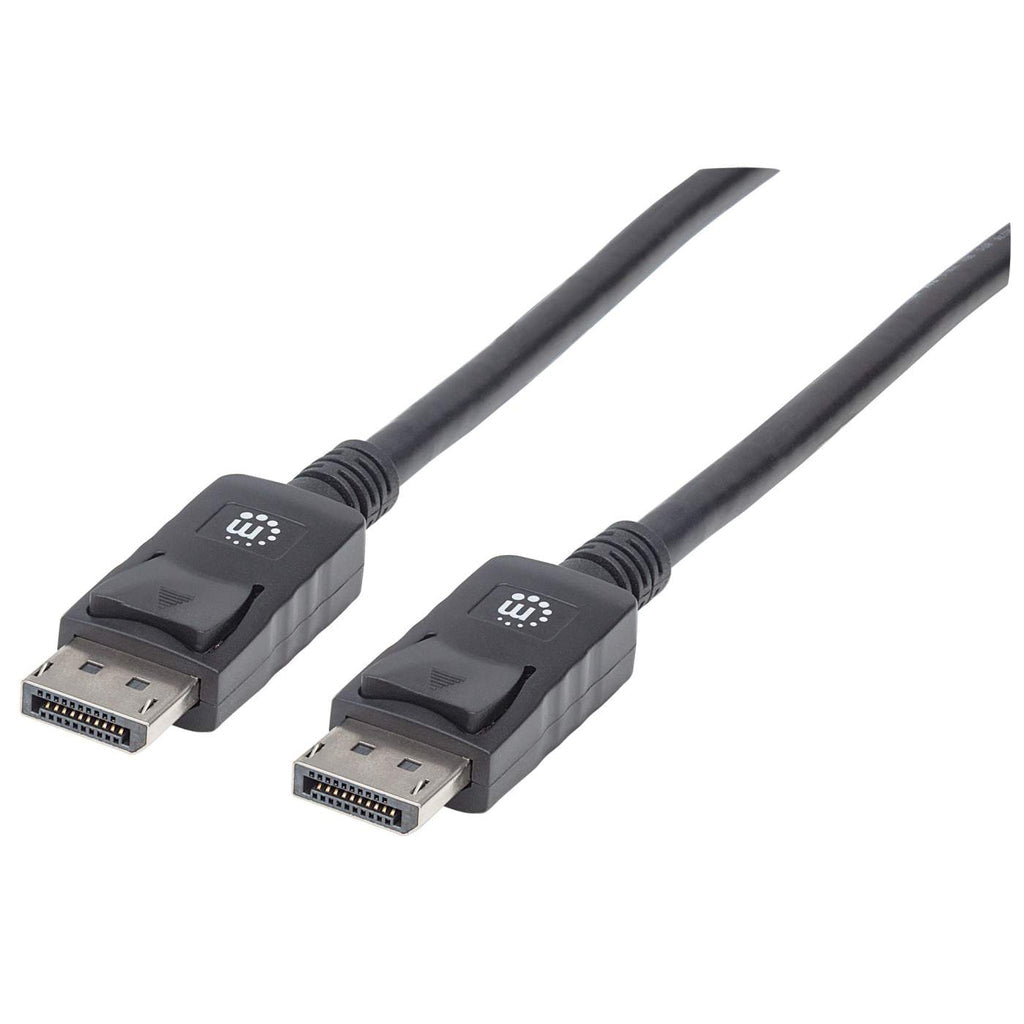 www.electricalstuff.se ElectricalStuff.se Manhattan 306935 DisplayPort-kabel 1 m Svart Manhattan 306935 0766623306935|7666
