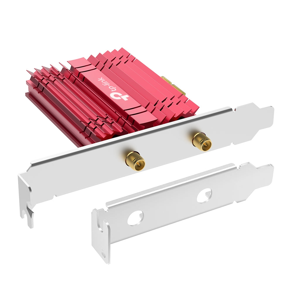 se TP-Link Archer TXE75E Intern WLAN / Bluetooth 5400 Mbit/s TP-Link ARCHER TXE75E 4897098687383|4897098687246|08400307073