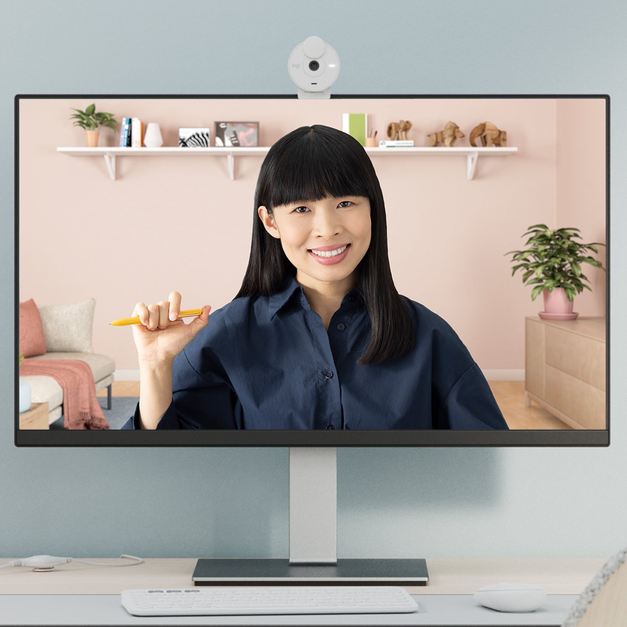 1442 5099206104945 Webbkameror Brio 300 www.electricalstuff.se ElectricalStuff.se Logitech Brio 300 webbkameror 2 MP 192