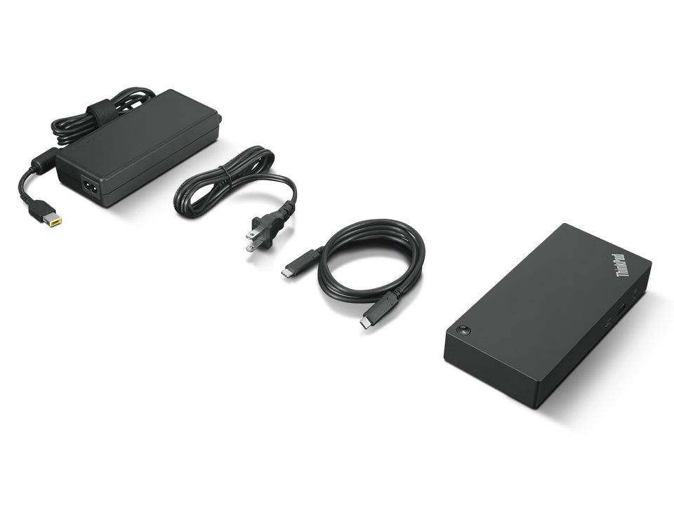 k Kabel USB 3.2 Gen 1 (3.1 Gen 1) Type-C Svart Lenovo 40AY0090EU 0195348192095|195348192095|3523210096924|3523210101703 Dock