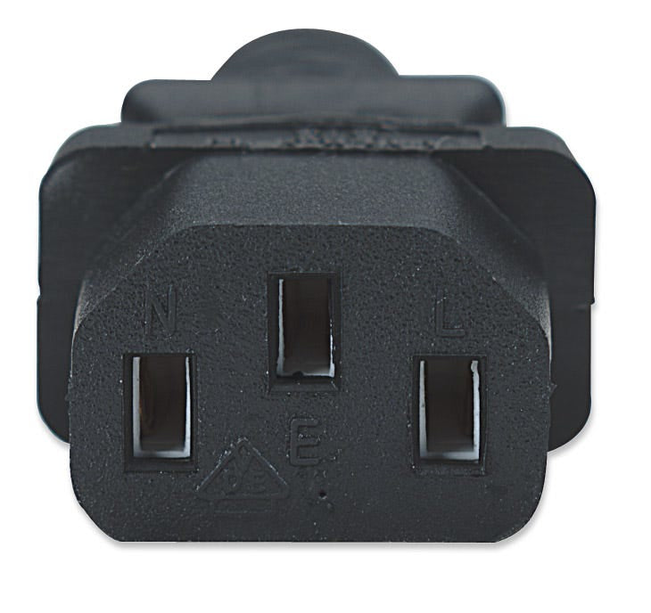 1,8 m CEE7/4 C13 coupler Manhattan 300148 0766623300148|766623300148 Strömkablar 300148 www.electricalstuff.se Electrical