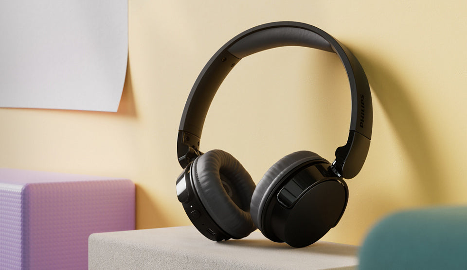 Philips TAH3209BK/00 hörlur och headset Trådlös Huvudband Samtal/musik Bluetooth Svart Philips TAH3209BK/00 4895229139718 Hö