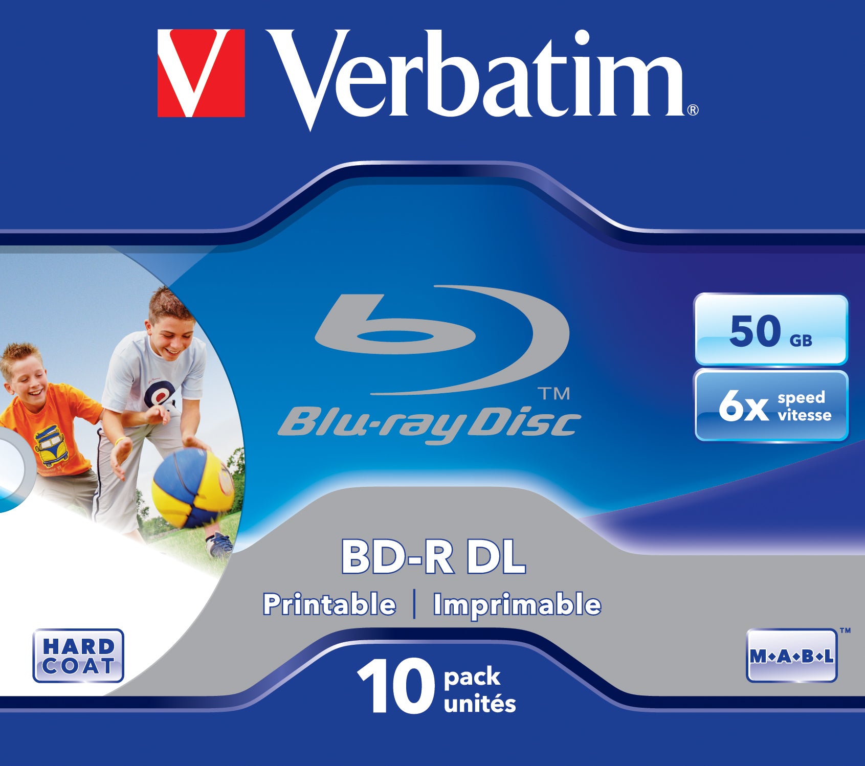www.electricalstuff.se ElectricalStuff.se Verbatim 43736 tomma Blu-Ray-diskar BD-R 50 GB 10 styck Verbatim 43736 002394243