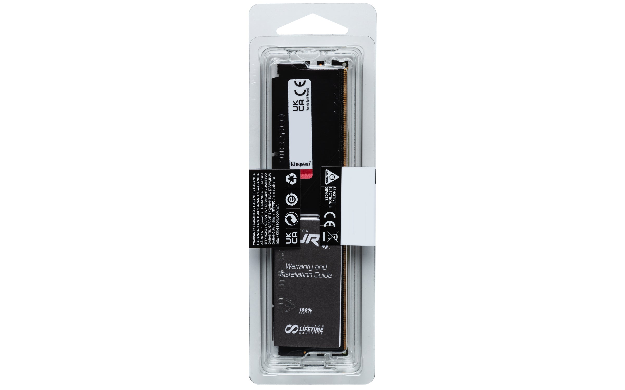 ww.electricalstuff.se ElectricalStuff.se Kingston Technology FURY Beast RAM-minnen 16 GB 1 x 16 GB DDR5 3000 MHz Kingston