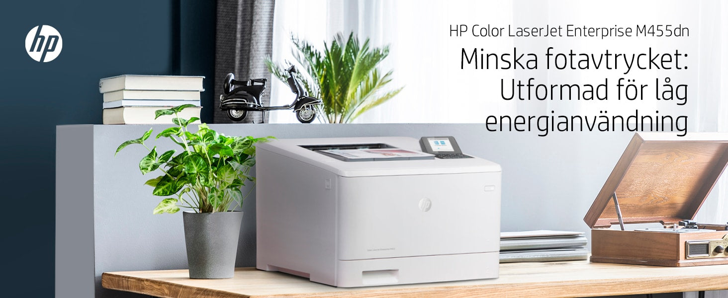 akt storlek; Hög säkerhet; Energieffektiv; Dubbelsidig utskrift HP 3PZ95A#B19 0193905215898|193905215898 Laserskrivare Color