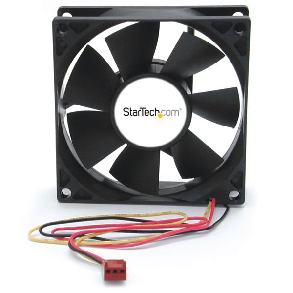 www.electricalstuff.se ElectricalStuff.se StarTech.com FANBOX2 kylsystem för dator Datorväska Fan 8 cm Svart StarTech.com