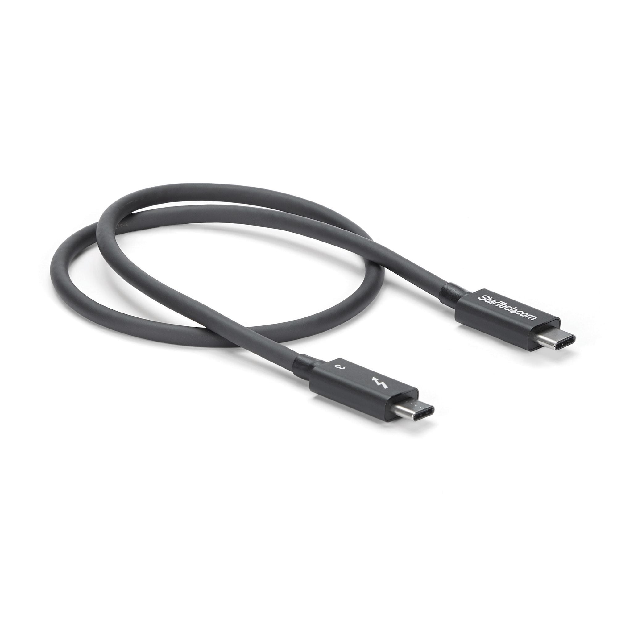t 4/USB 3.2/DisplayPort Få fyra gånger högre dataöverföringshastighet jämfört med alla andra kabeltyper och ge dubbel 4K-vid