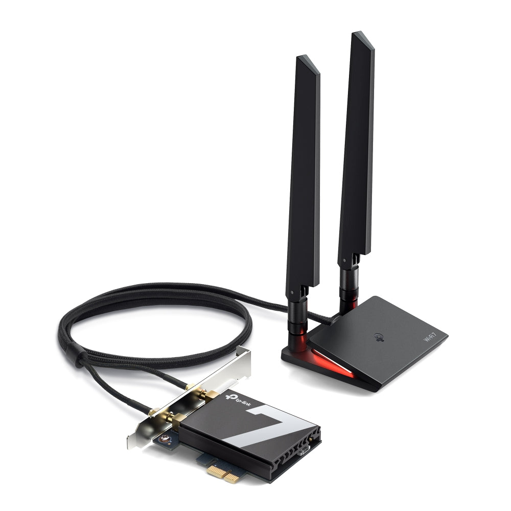 calStuff.se TP-Link Archer TBE550E Intern WLAN / Bluetooth 9300 Mbit/s TP-Link ARCHER TBE550E 4895252507836|4895252507843|