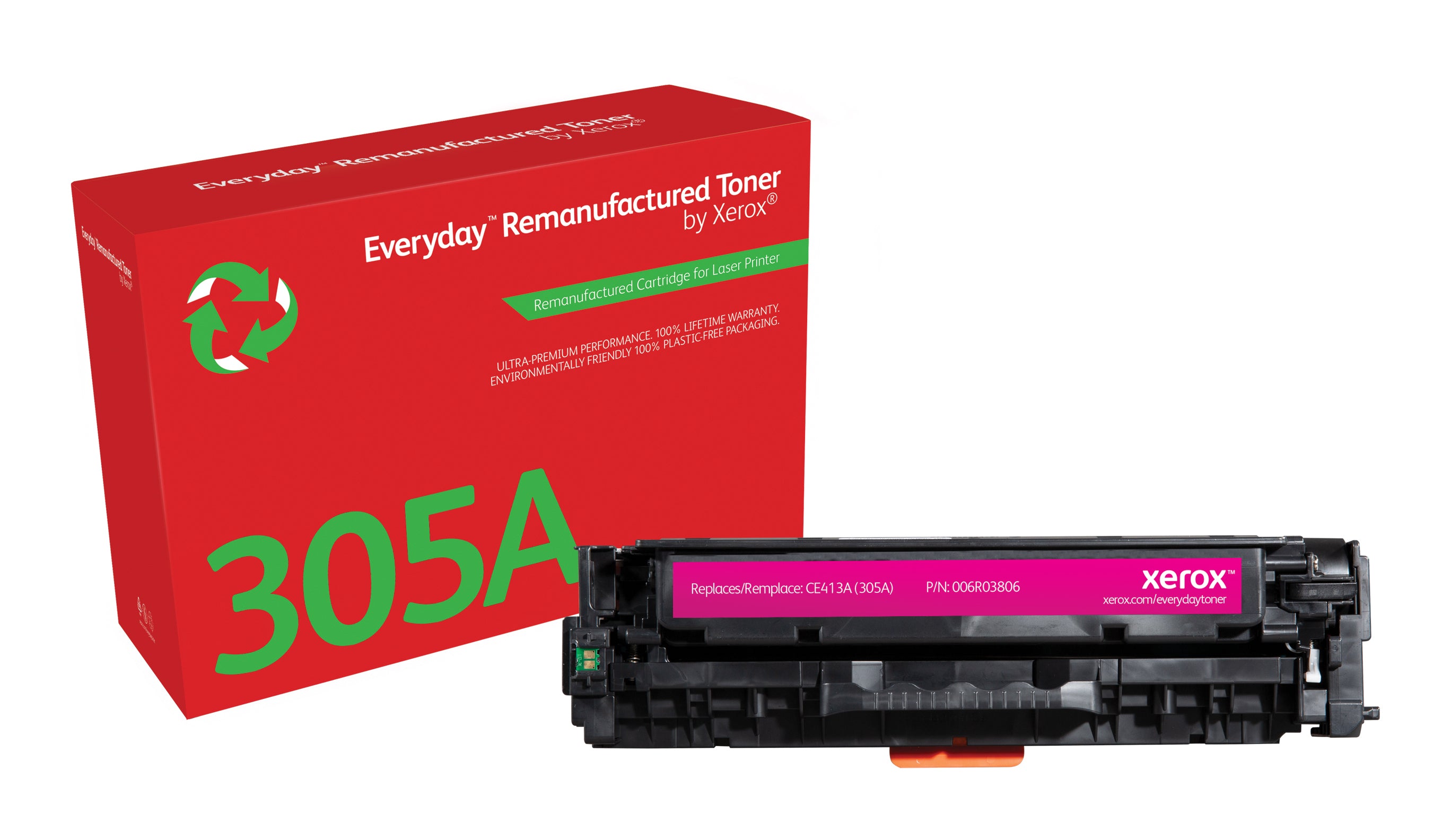 www.electricalstuff.se ElectricalStuff.se Everyday Edt HP CE413A P Xerox 006R03806 0095205593914|095205593914 Tonerkassett